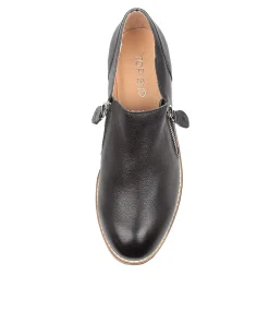 Otilia Black Leather