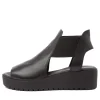 Ozie Black Lea-Blk Sole