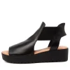 Ozie Black-Tan Leather