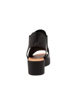 Ozie Black-Tan Leather
