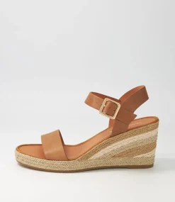 Pakko Tan Natural Multi Leather Espadrilles