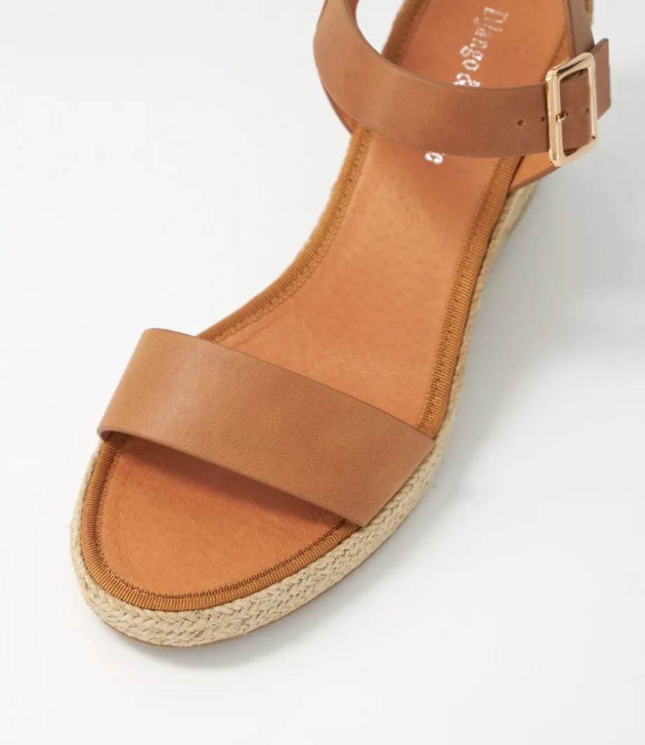 Pakko Tan Natural Multi Leather Espadrilles