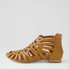 Palermo Tan Leather Sandals
