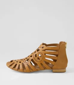 Palermo Tan Leather Sandals