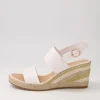 Pama White Gold Multi Leather Espadrilles