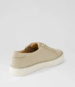 Pamela Xf Almond Leather Sneakers