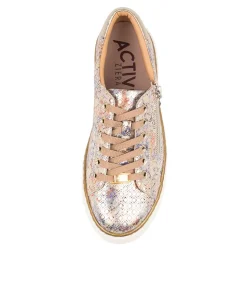 Pamela Xf Metal-Gold Lea