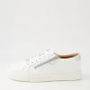 Pamela Xf White Silver Leather Sneakers