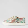 Pandoe Xf Spring Garden Leather Sneakers