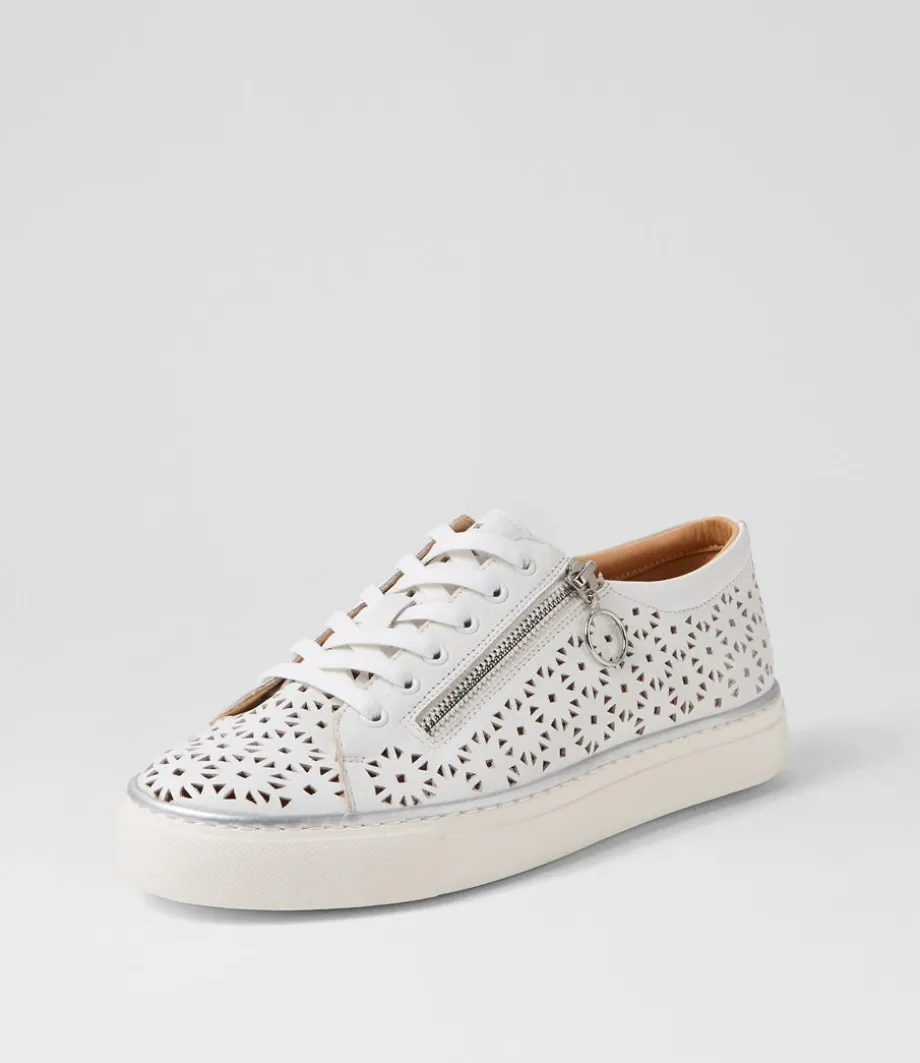 Pandoe Xf Zr White Leather