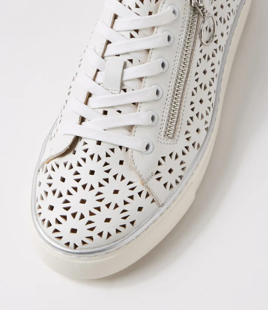 Pandoe Xf Zr White Leather