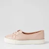 Patrese Xf Nude Leather Flat Shoes