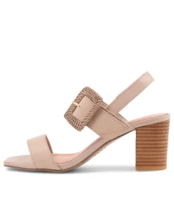 Peace Cafe Leather Buckle Sandals