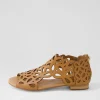 Pietro Tan Leather Sandals