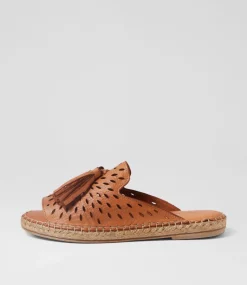 Pinetree Tan Leather Sandals