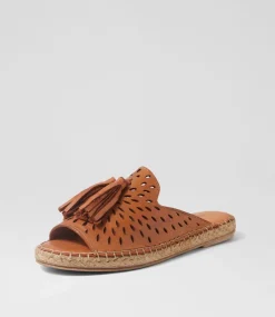 Pinetree Tan Leather Sandals