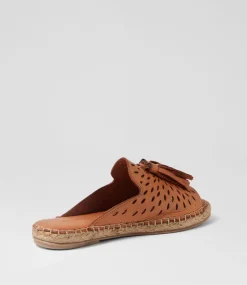 Pinetree Tan Leather Sandals