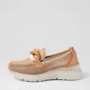 Polinesia 13 Desert Mesh Leather Loafers