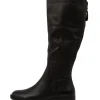 Prago Black Leather