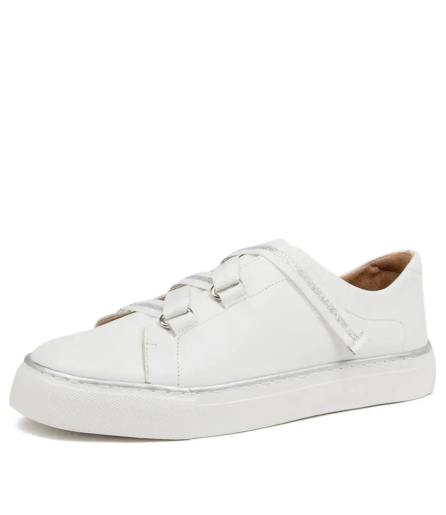 Primrose Xf White Leather