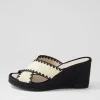 Prindle New Nude Gum Sole Synthetic Raffia Espadrilles