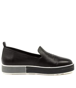 Raider W Black Leather