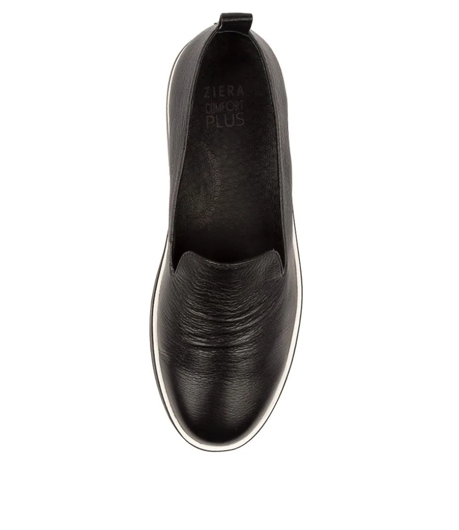Raider W Black Leather