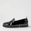 Raider W Black Patent Leather Loafers