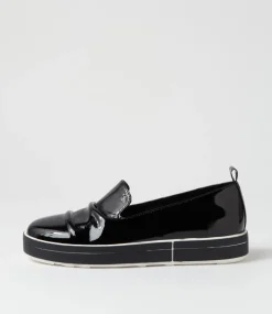 Raider W Black Patent Leather Loafers