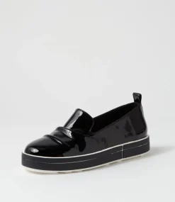 Raider W Black Patent Leather Loafers
