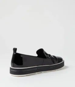 Raider W Black Patent Leather Loafers