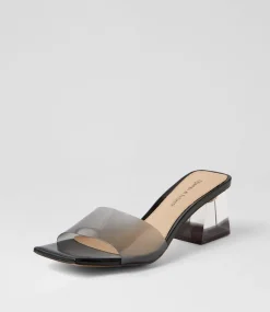 Rallas Smoke Vinylite Mules
