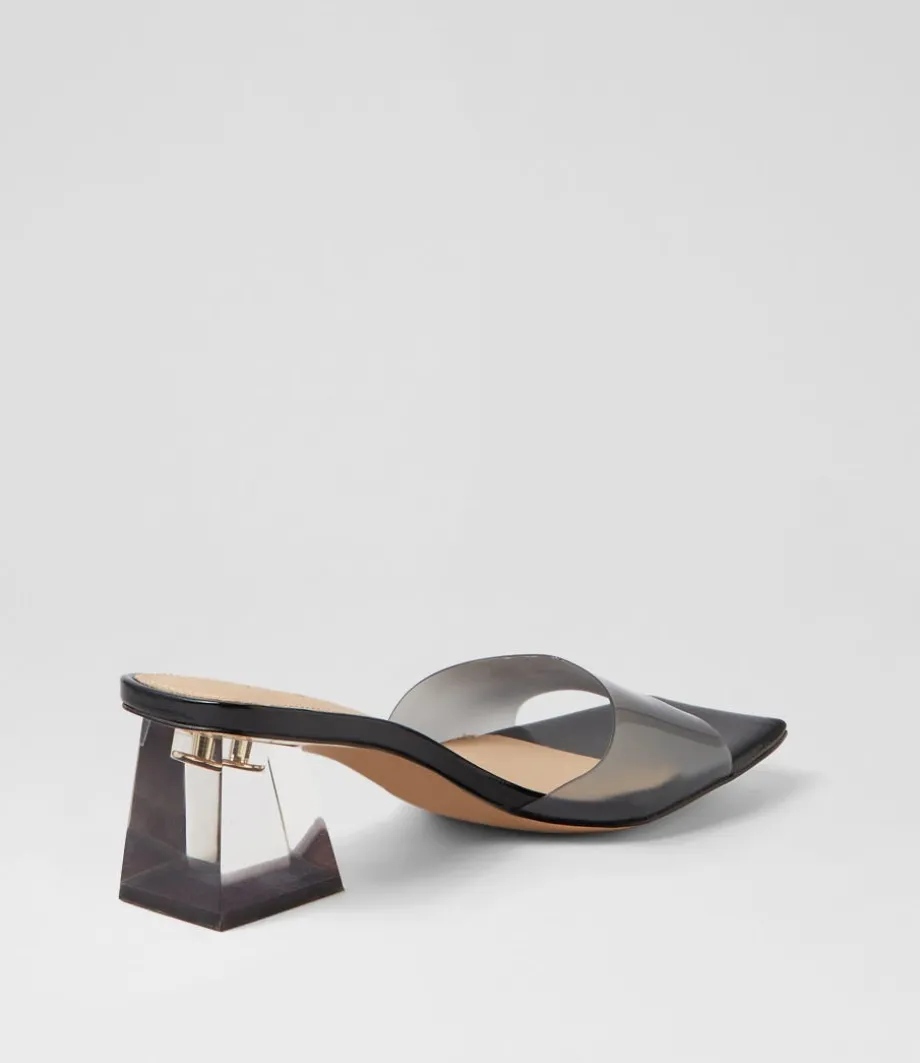 Rallas Smoke Vinylite Mules