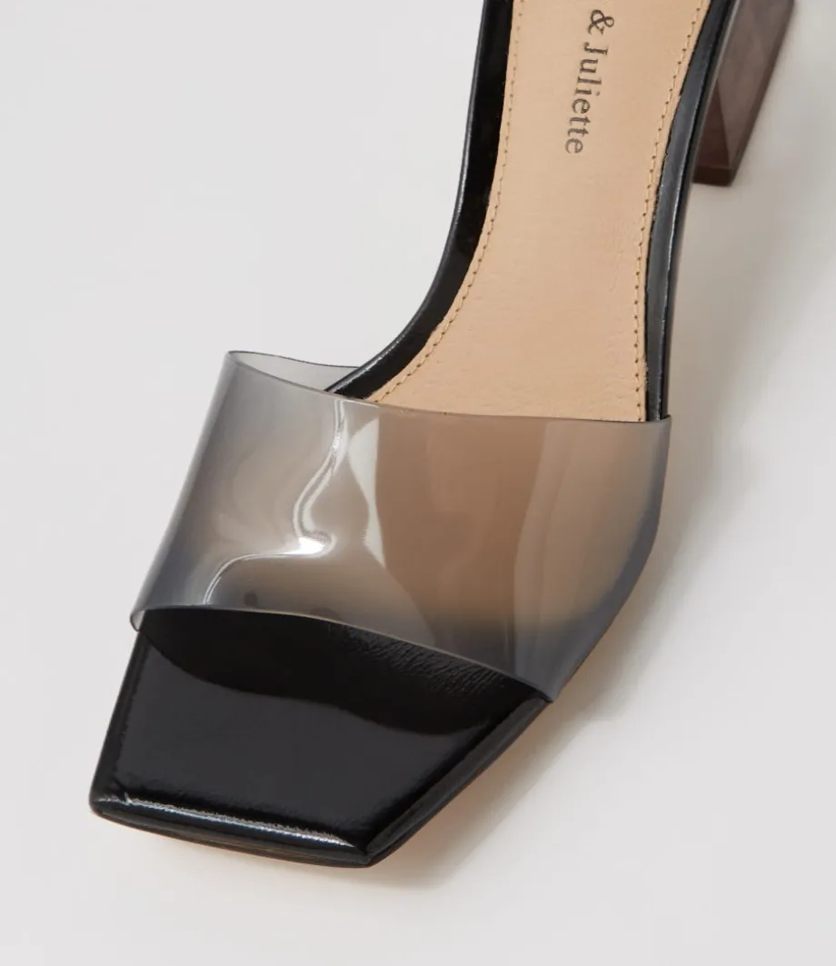 Rallas Smoke Vinylite Mules