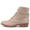 Raylon Donkey Suede Ankle Boots
