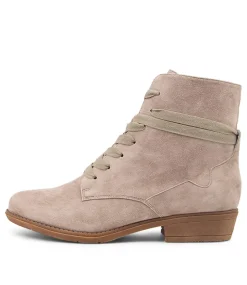 Raylon Donkey Suede Ankle Boots