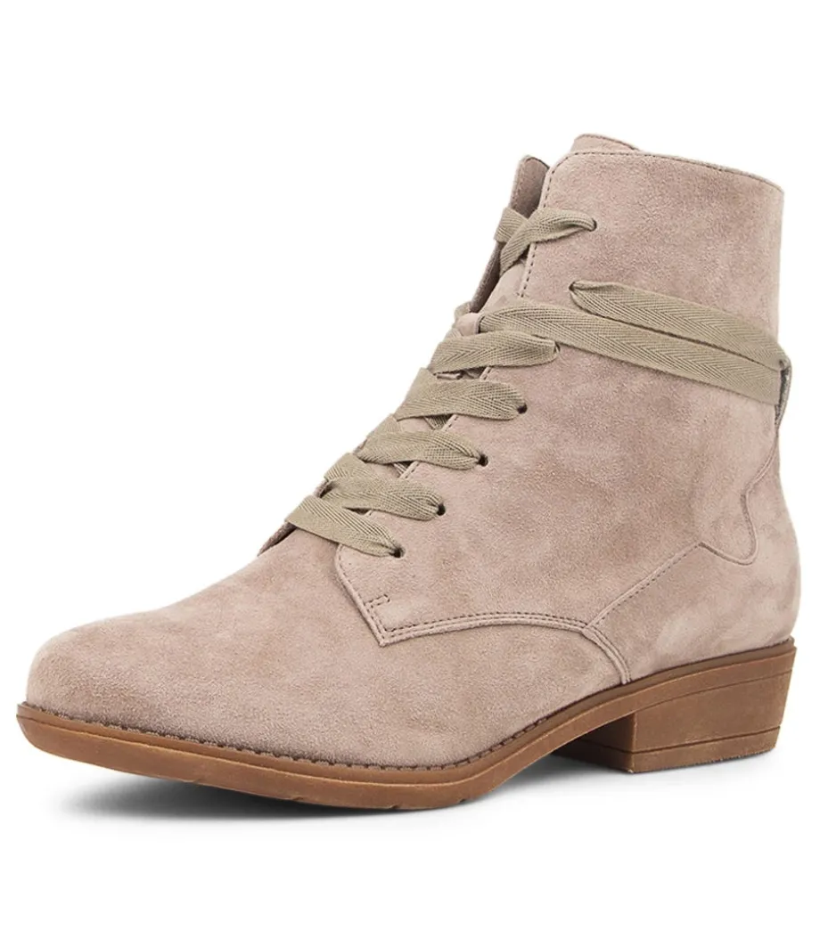 Raylon Donkey Suede Ankle Boots