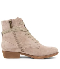 Raylon Donkey Suede Ankle Boots