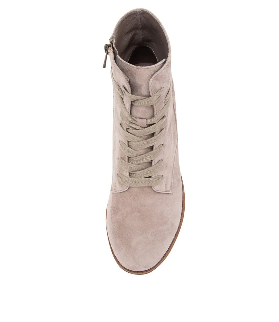 Raylon Donkey Suede Ankle Boots