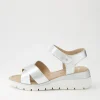 Rimini 32 Silver Leather Sandals