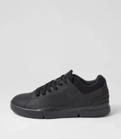 Roger Advantage W All Black Vegan Sneakers