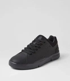 Roger Advantage W All Black Vegan Sneakers