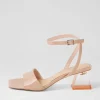Rolo Cafe Patent Leather Sandals