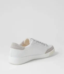Rom 71 Weiss Silber Leather Sneakers