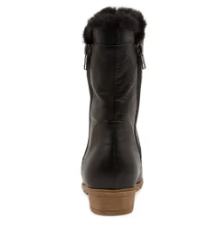 Rudo New Black Black Fur Leather Fur