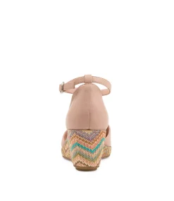 Rylaf Cafe Aztec Leather Sandals