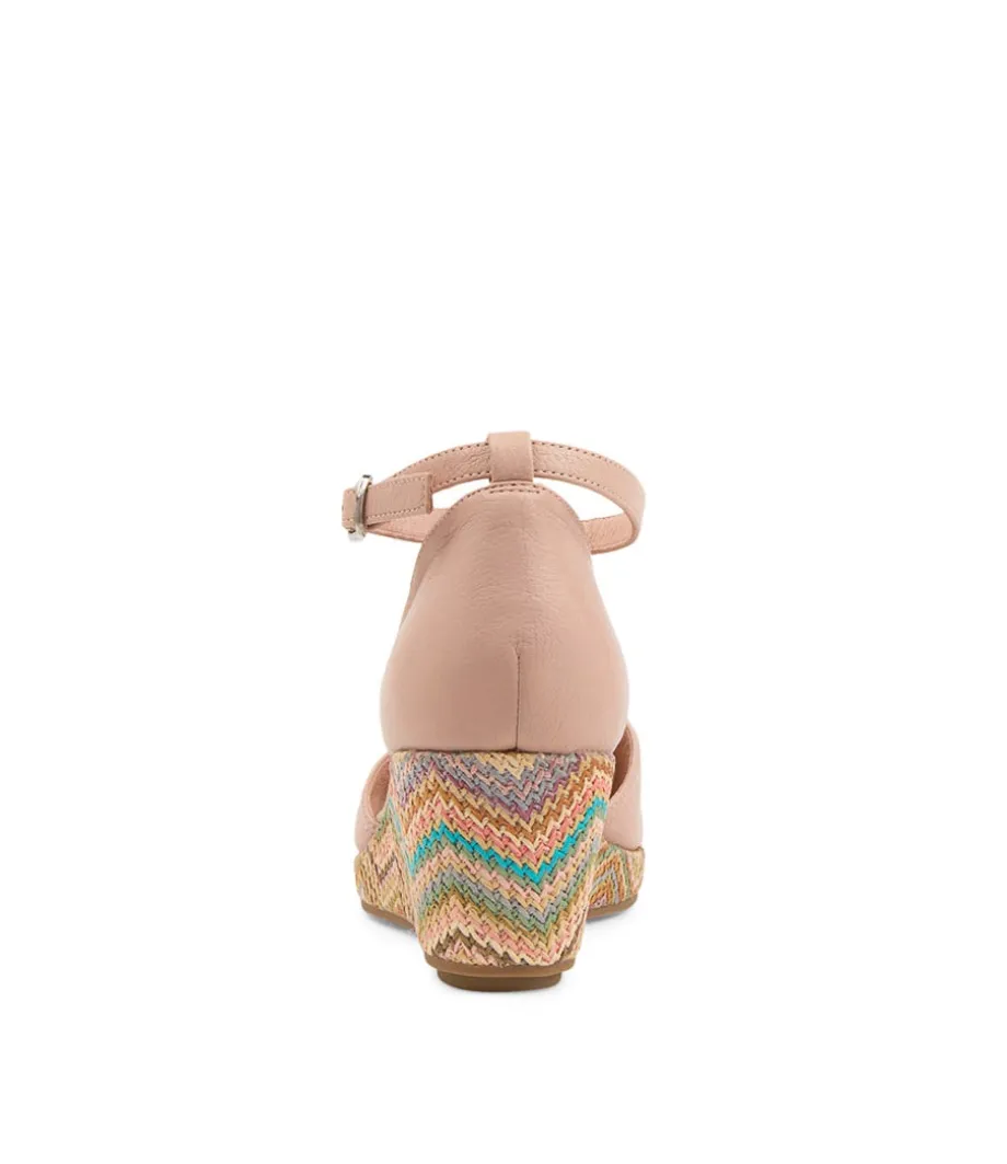 Rylaf Cafe Aztec Leather Sandals