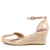 Rylen Dj Rose Gold Natural Rope Leather