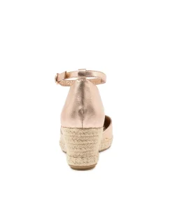 Rylen Dj Rose Gold Natural Rope Leather