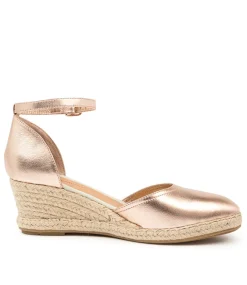 Rylen Dj Rose Gold Natural Rope Leather
